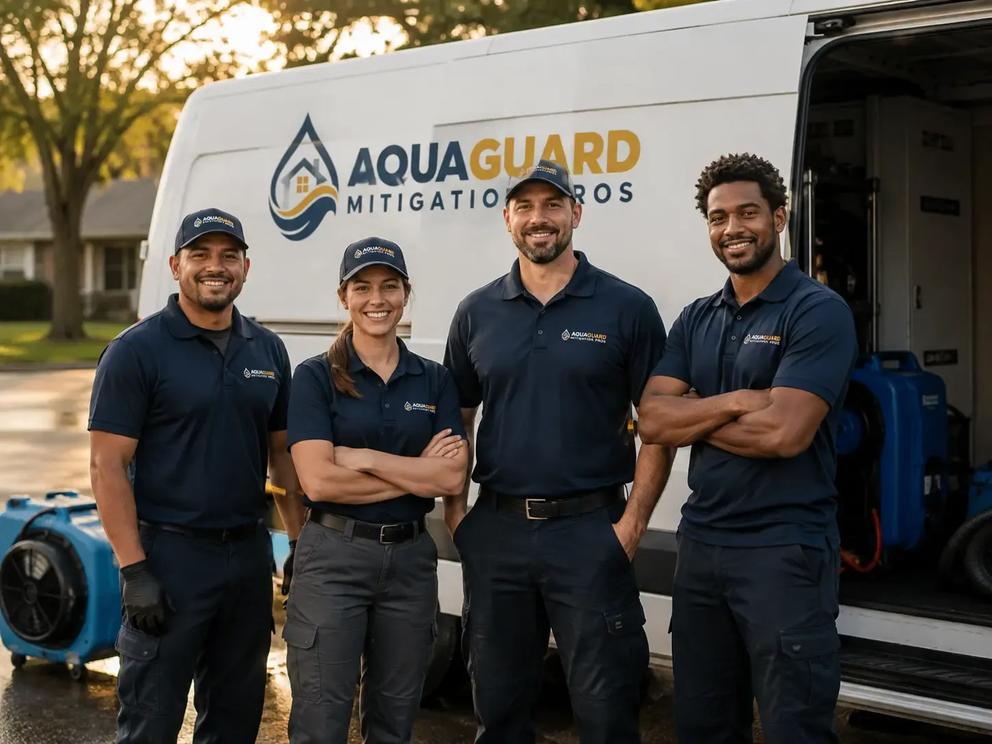 Water Damage Mitigation company in Prairie, MS